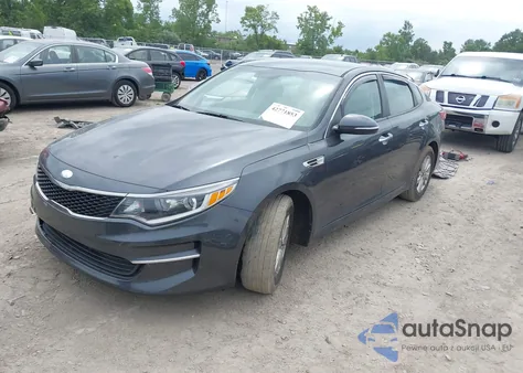 2018 Kia Optima Lx z USA, uszkodzony, nr VIN KNAGT4L32J5234905